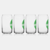 Een St. Patrick's Alien Blikvorm Glas (Rechts)