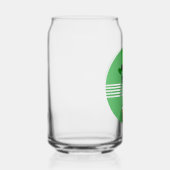 Een St. Patrick's Alien Blikvorm Glas (Rechts)
