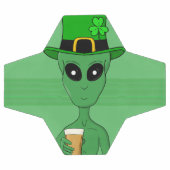 Een St. Patrick's Alien Voetbal (Enkel)