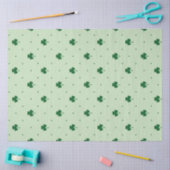 Een St. Patrick's serie ontwerp #4 Tissuepapier (Craft)