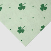 Een St. Patrick's serie ontwerp #4 Tissuepapier (Detail)