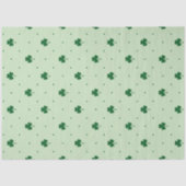 Een St. Patrick's serie ontwerp #4 Tissuepapier (Voorkant)