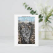 Een staalschotscène samenstellen briefkaart (Staand voorkant)