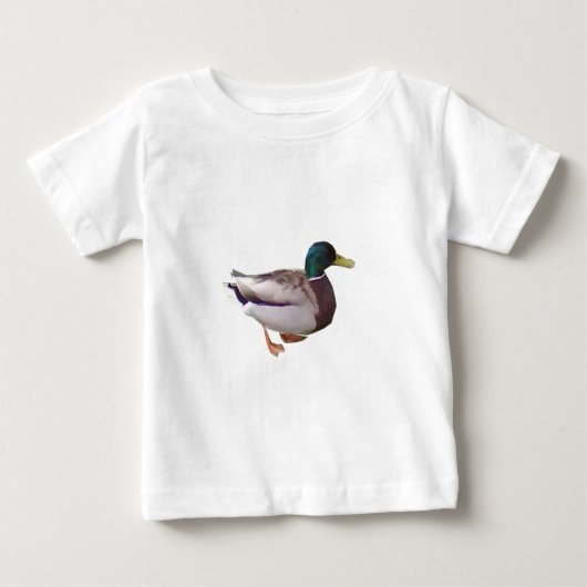 Een staande Duck (Voorkant)