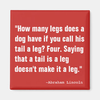 Een staart is geen been magneet