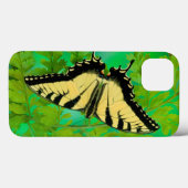 Een staartvlinder landend Case-Mate iPhone case (Achterkant (horizontaal))