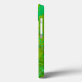 Een staartvlinder landend Case-Mate iPhone case (Achterkant / Links)
