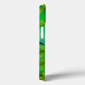 Een staartvlinder landend Case-Mate iPhone case (Achterkant / Rechts)