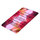 Een staat van Mind Poem Magnet Magneet (Linkerzijde)