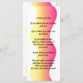 Een staat van Mind Rack Kaarten (Voorkant / Achterkant)