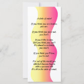 Een staat van Mind Rack Kaarten (Voorkant)