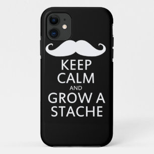 Een Stache kweken Case-Mate iPhone Case