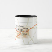 Een stad met de naam Grace Films Logo Mok (Midden)