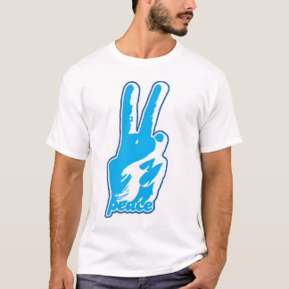 Een stad neer... - LT blauw T-shirt