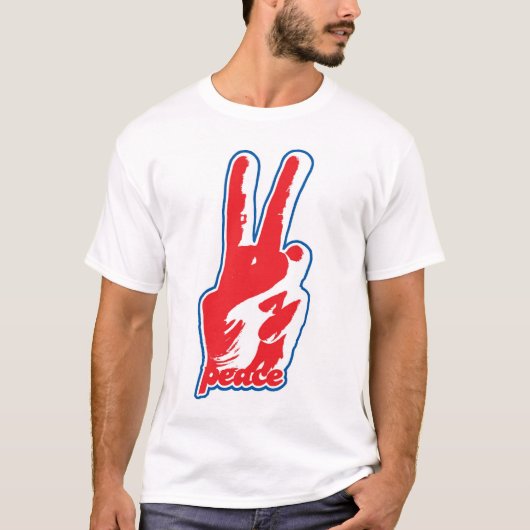 Een stad neer... t-shirt (Voorkant)