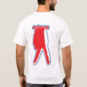 Een stad neer... t-shirt (Achterkant)