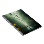 Een stad onder Cthulhu Horror Notitieboek (Rechterzijde)