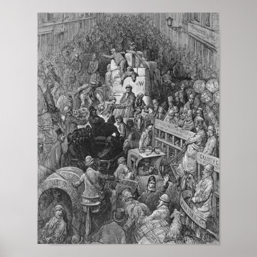 Een stadsdoorgronding poster (Voorkant)