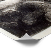 Een Stag bij Sharkey - George Bellows Boxing Litho Poster (Hoek)