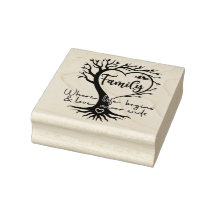 Een stamboom waar het leven begint en de liefde no