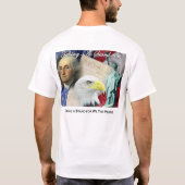 Een standaard-T-shirt maken T-shirt (Achterkant)