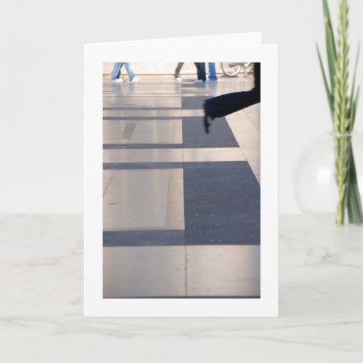 ÉÉN STAP BEYOND Palais de Chaillot Paris Kaart (Voorkant)