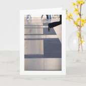 ÉÉN STAP BEYOND Palais de Chaillot Paris Kaart (Gele Bloem)