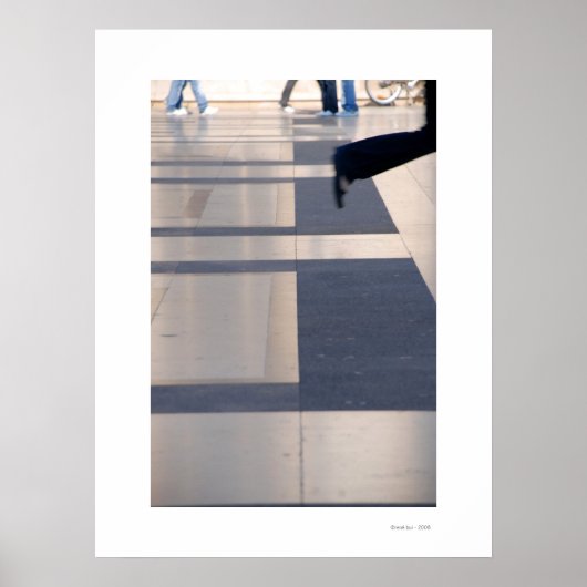 ÉÉN STAP BEYOND Poster (Voorkant)