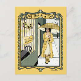 Één Stap bij een Briefkaart Time_C_