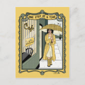 Één Stap bij een Briefkaart Time_C_ (Voorkant)