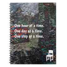 Één Stap bij een Dagboek van de Tijd