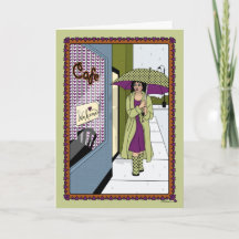 Één Stap bij een Time_A_Greeting