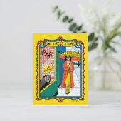 Één Stap bij een Time_B_ Briefkaart (Staand voorkant)