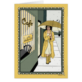 Één Stap bij een Time_C_Wenskaart