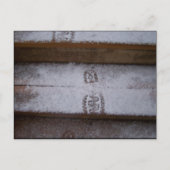 Eén stap briefkaart (Voorkant)