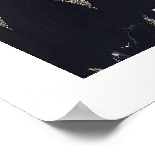 een stap dichterbij poster (Hoek)