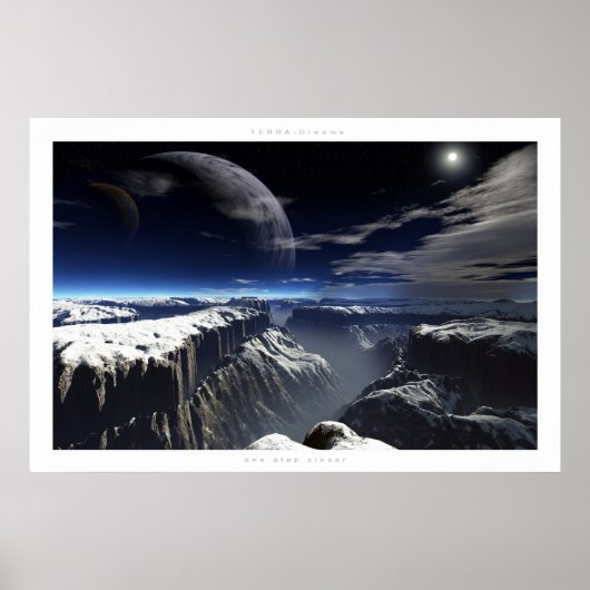 een stap dichterbij poster (Voorkant)