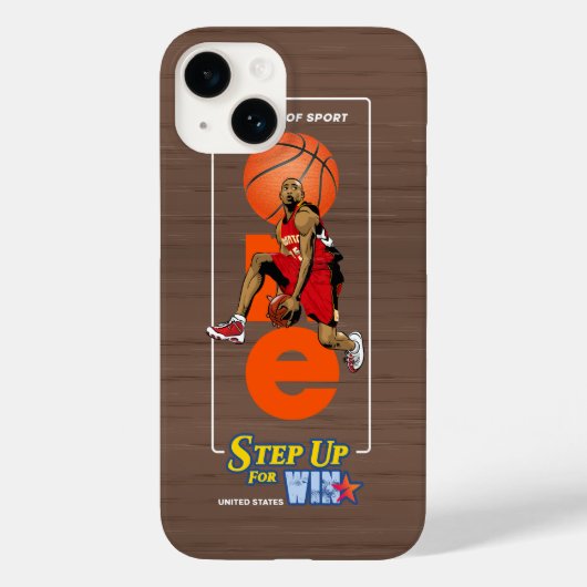 Een stap hoger voor winst | Case-Mate iPhone case (Achterkant)
