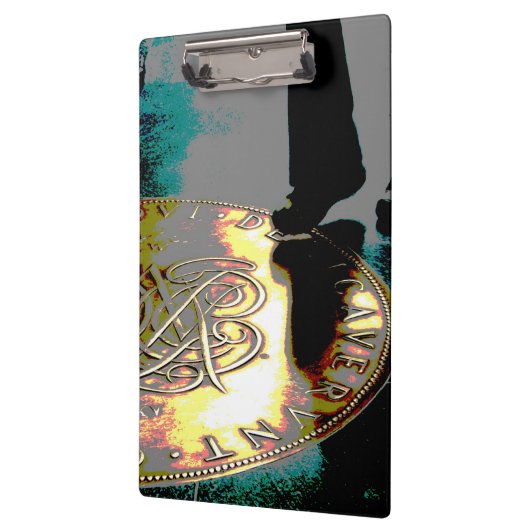 Een stap in de richting van rijkdom! - Digitale ku Klembord (Links)