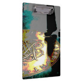 Een stap in de richting van rijkdom! - Digitale ku Klembord (Rechts)