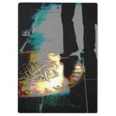 Een stap in de richting van rijkdom misschien 2!!! klembord (Achterkant)