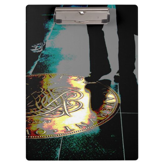 Een stap in de richting van rijkdom misschien 2!!! klembord (Voorkant)