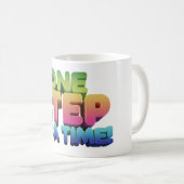 Eén stap koffiemok (Voorkant rechts)