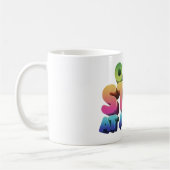 Eén stap koffiemok (Links)