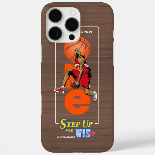 Eén stap omhoog voor Win | Case-Mate iPhone Case (Achterkant)