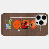 Eén stap omhoog voor Win | Case-Mate iPhone Case (Achterkant (horizontaal))