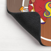 Eén stap omhoog voor Win | Mousepad Muismat (Hoek)