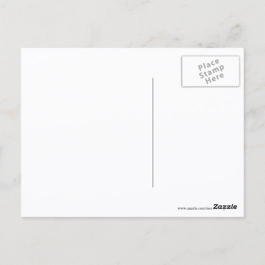 Een stap per keer Inspirerend offerte Briefkaart (Achterkant)