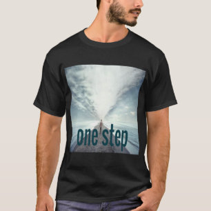 één stap t-shirt