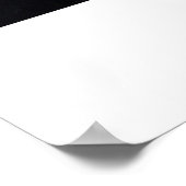 Eén stap te ver | Wall Street Icarus w/Masthead Poster (Hoek)